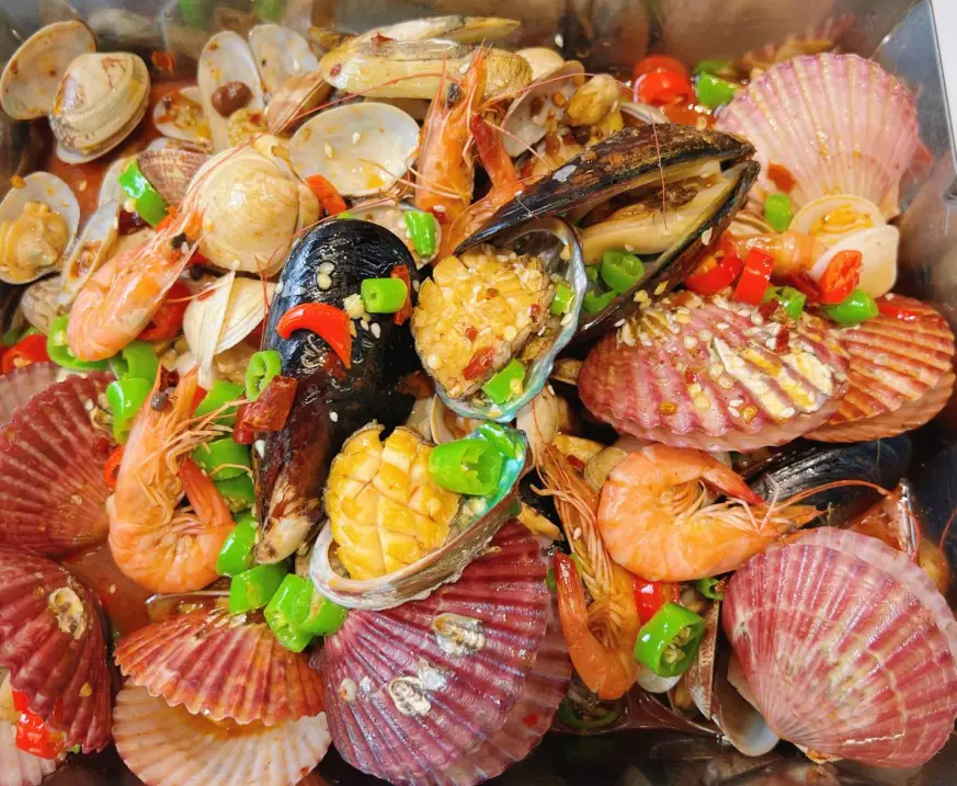 美食地图鑫海汇_海美食_银川悦海新天地4楼美食