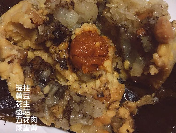 潮汕风味粽子_金石粽子潮汕美食_潮汕粽子的配料